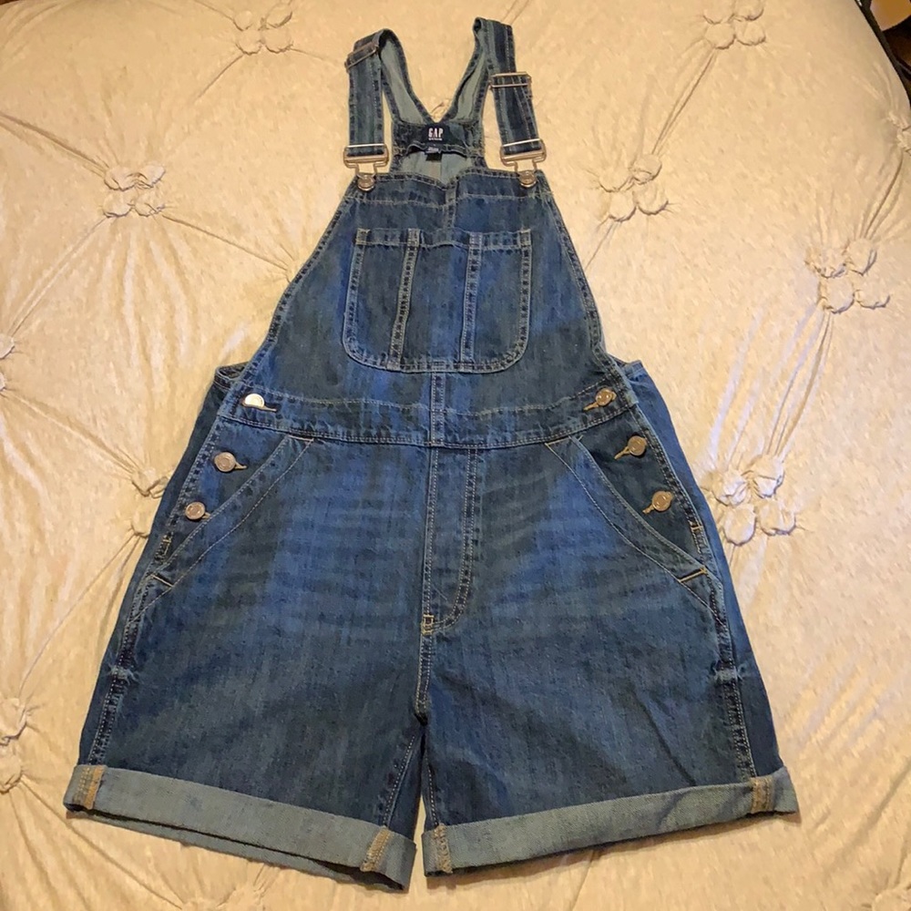 NWOT Gap shortalls